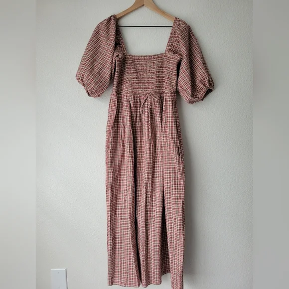 Christy Dawn Katrina in ruby plaid, medium - Picture 7 of 12